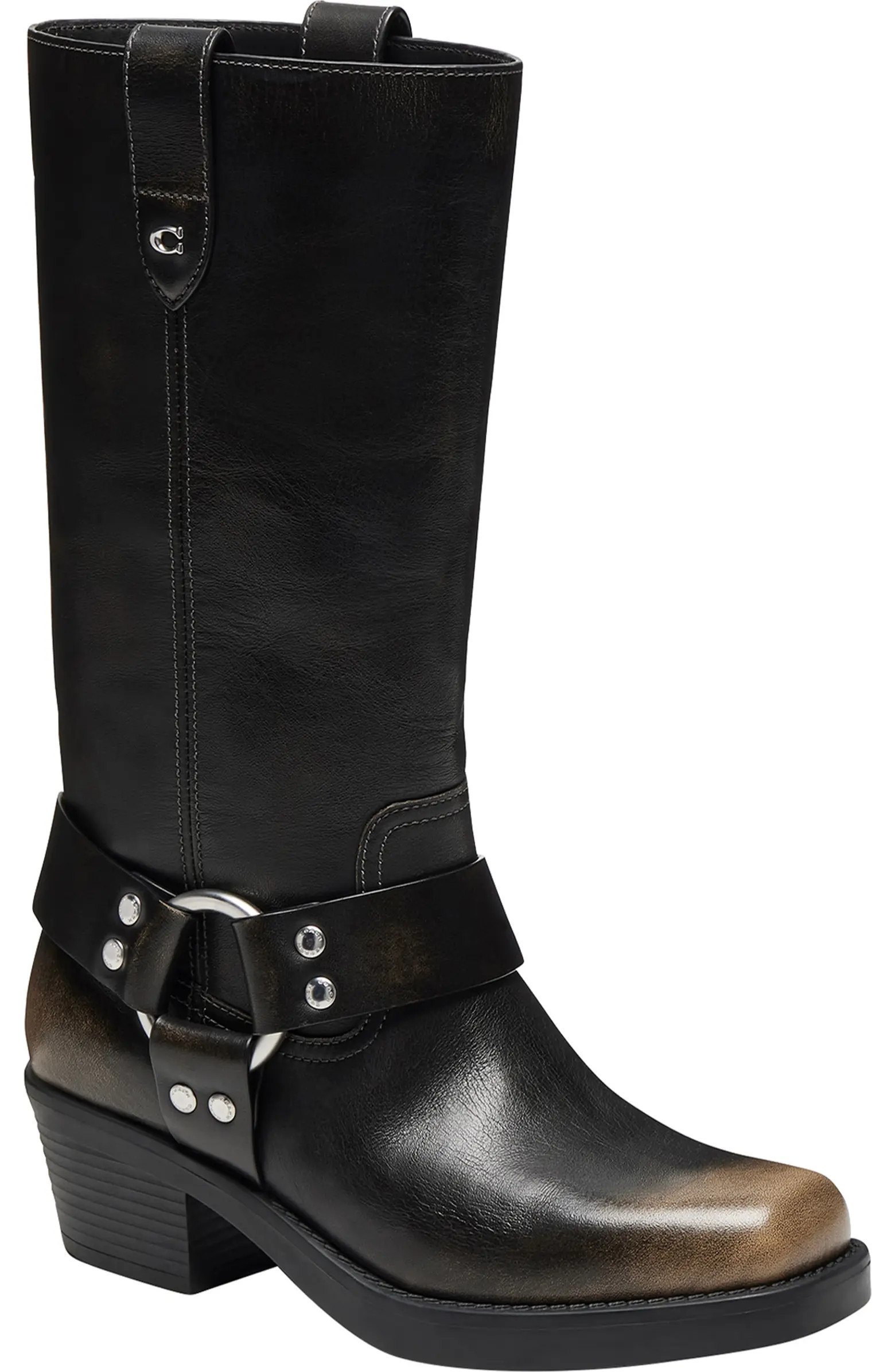 Harness Square Toe Boot (Women) | Nordstrom
