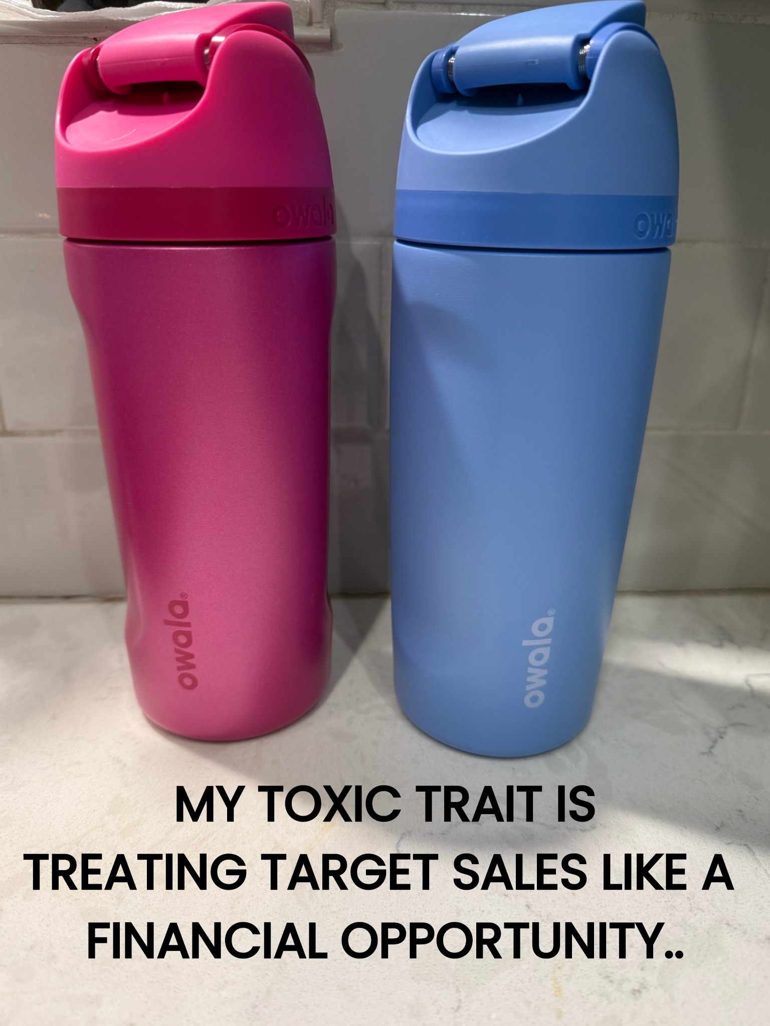 My toxic trait is treating Target sales like a financial opportunity…
so obviously my kids needed new water bottles for the season 🤍

#LTKdayinmylife