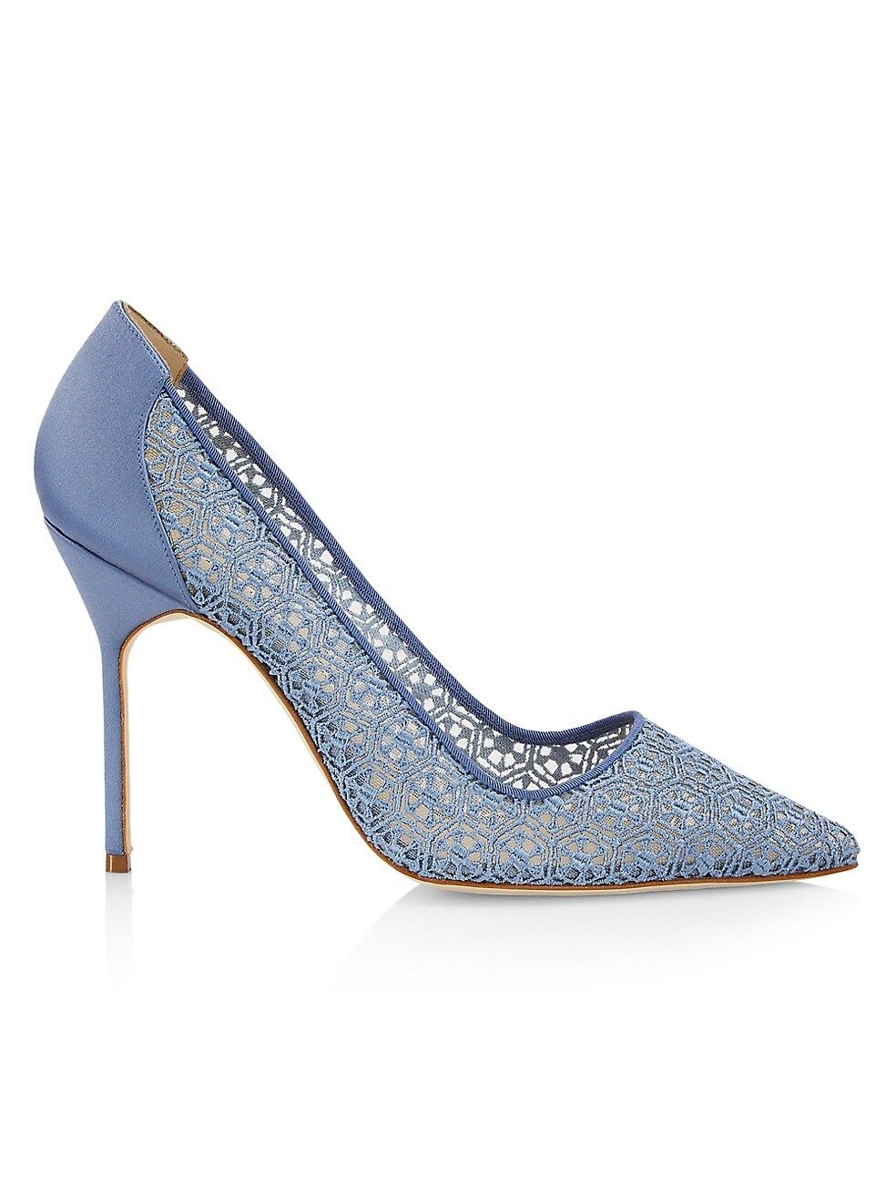 Lace Pointed-Toe Pumps | Saks Fifth Avenue