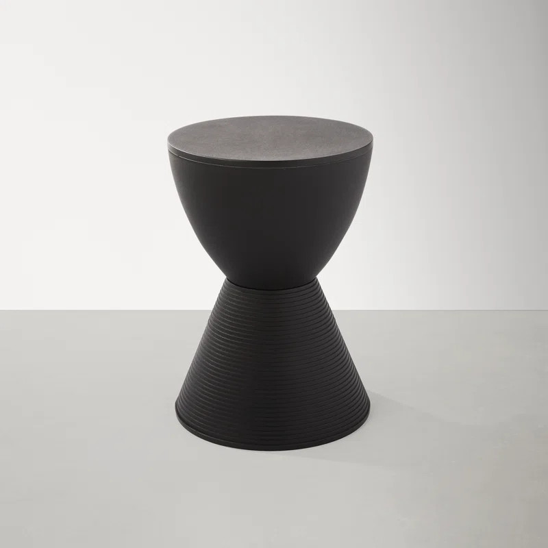 Durant 16.75'' Tall Drum End Table | Wayfair North America
