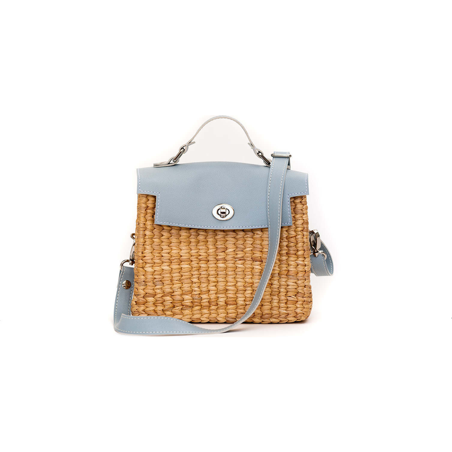 Kenzie Crossbody, Blue | Maisonette