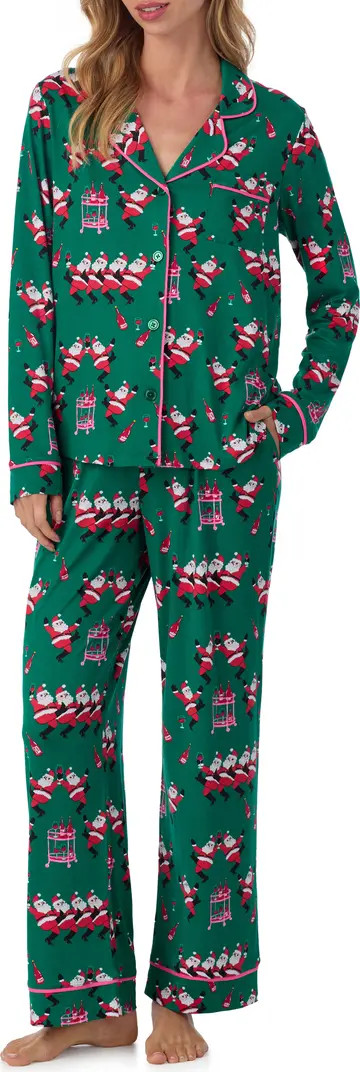 Room Service Pjs Long Sleeve Print Pajamas | Nordstrom | Nordstrom