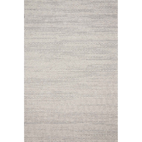 loloi Cole Col-02 Grey/Bone 6'-7" X 9'-4" Rug | Gracious Style