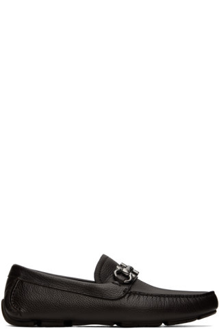 Brown Driver Loafers | SSENSE