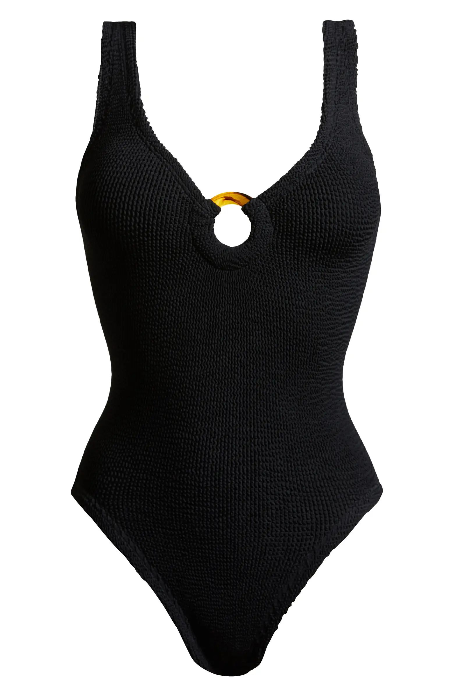 Hunza G Celine Seersucker One-Piece Swimsuit | Nordstrom | Nordstrom