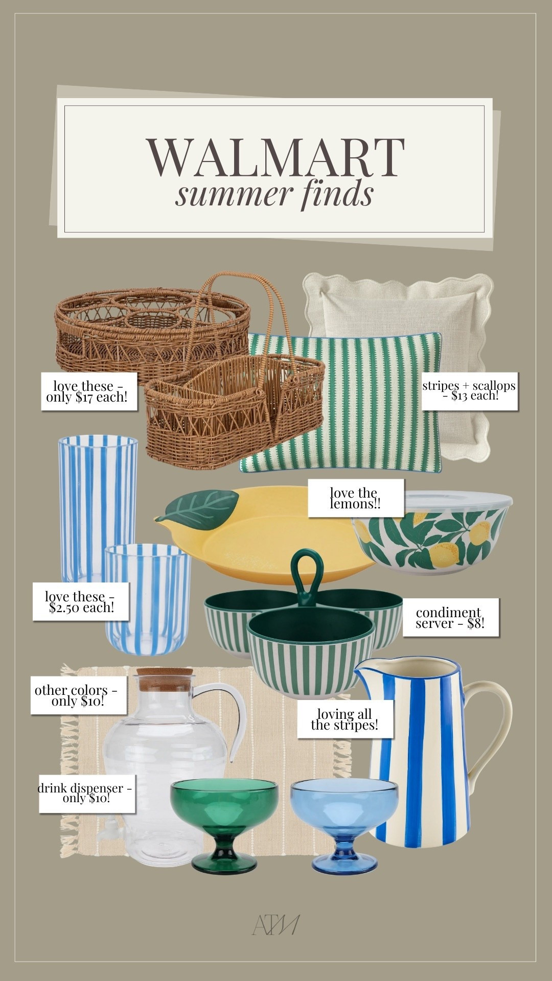 Walmart summer finds!

walmart home, walmart dining, walmart outdoor, walmart outdoor living, trending at walmart, summer dining, affordable summer hosting finds 

#LTKHome #LTKSeasonal #LTKSummerEdit