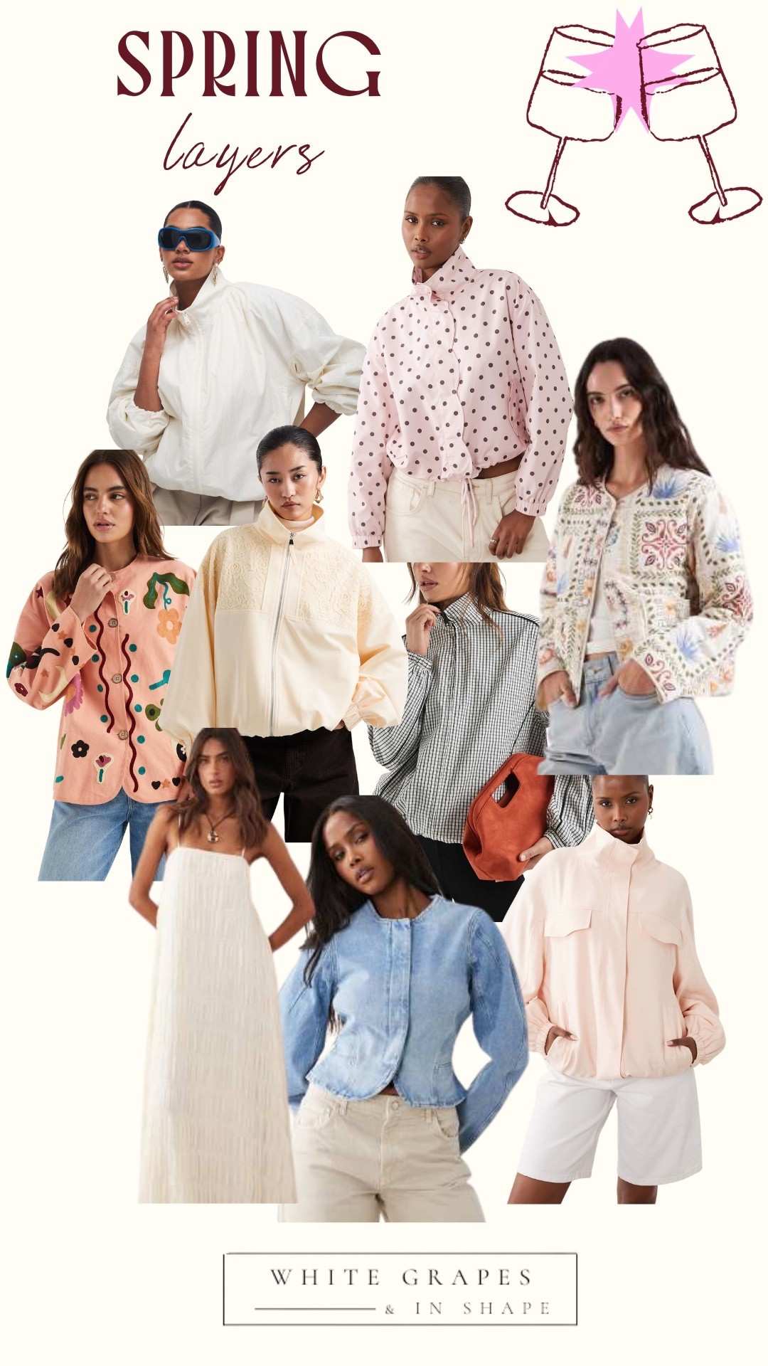 Spring layers!

#LTKgrwm #LTKdayinmylife #LTKSeasonal