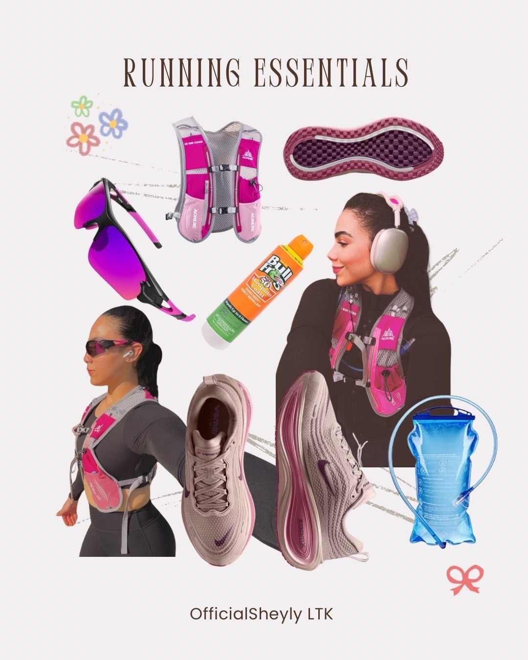 Running essentials lately 🎀🏃🏽‍♀️💖

A few of my go-to pieces that make my runs feel so much better, from comfy shoes to hydration and all the little extras that actually help. Cute and functional will always be the vibe.

Everything is linked on my LTK, OfficialSheyly ✨

#LTK #LTKFitness #RunningEssentials #RunnerGirl #HotGirlWalks #RunGirlRun #FitnessFinds #WorkoutEssentials #PinkAesthetic #FitnessLifestyle #RunningGear #GymGirlEssentials

#LTKActive #LTKSaleAlert #LTKfitnessgoals