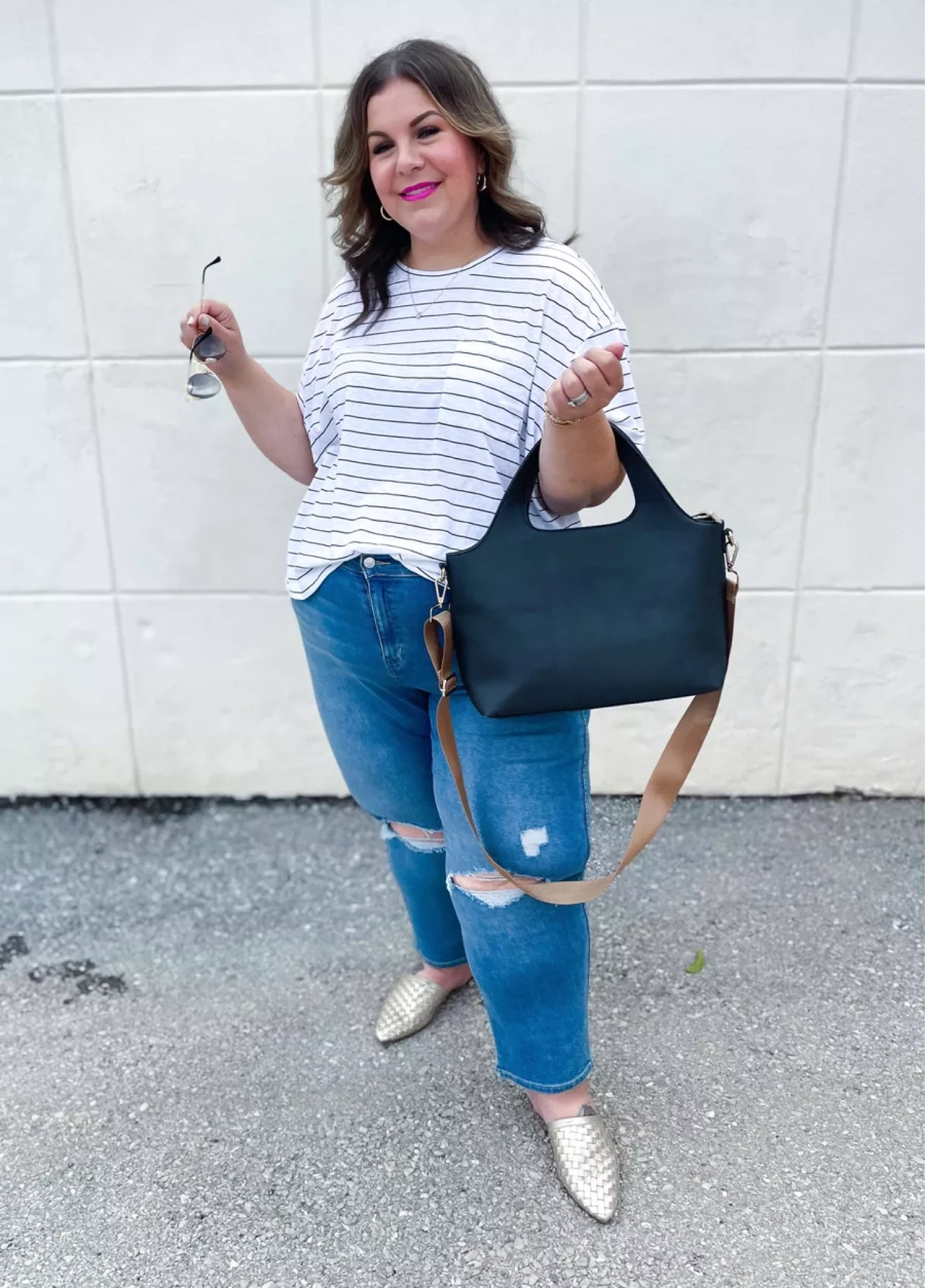 Love these trendy plus size jeans with my striped tee shirt! Follow along for more plus size fall fashion and plus size fall outfits this season! 

(9/26)

#LTKfindsunder50 #LTKstyletip #LTKplussize