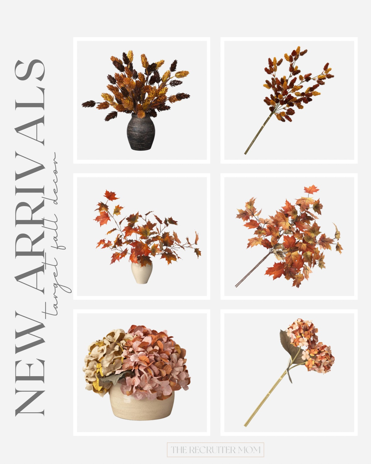 @Target new fall florals