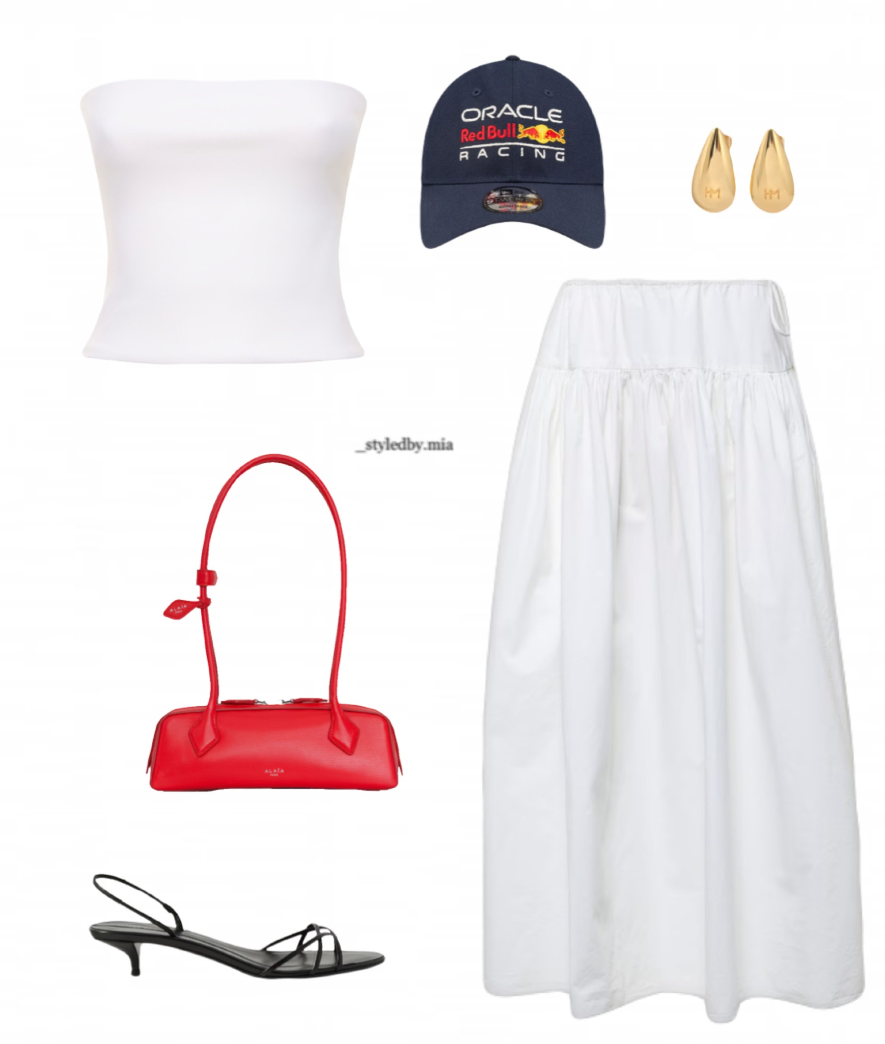 Hat is new era
Shoes are the row
Bag is Alaia 

#LTKU #LTKStyleTip #LTKSeasonal