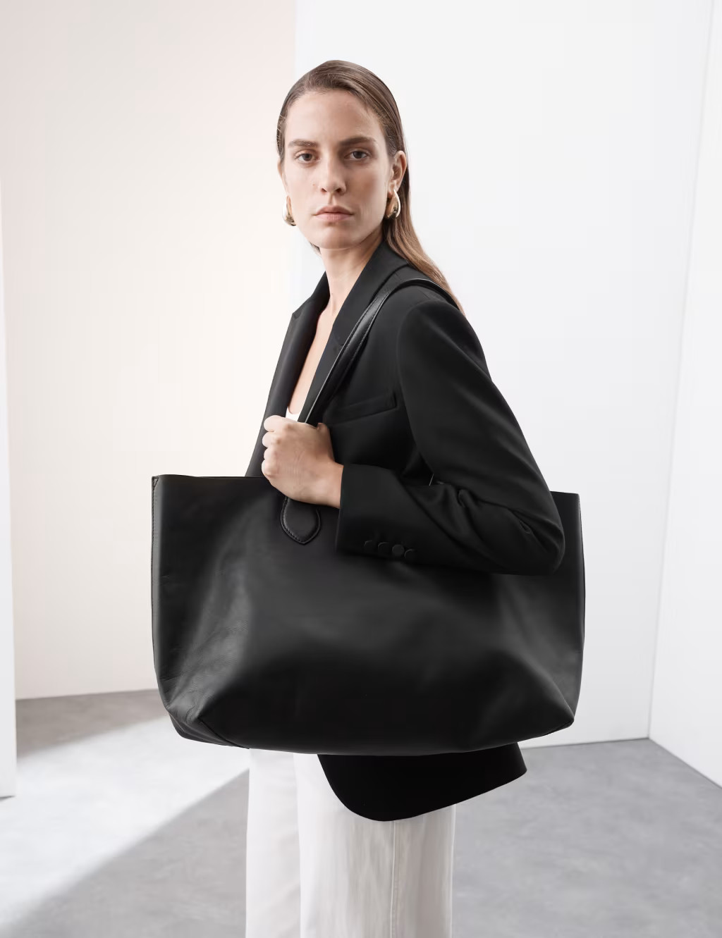 Leather Tote Bag | Marks & Spencer (UK)