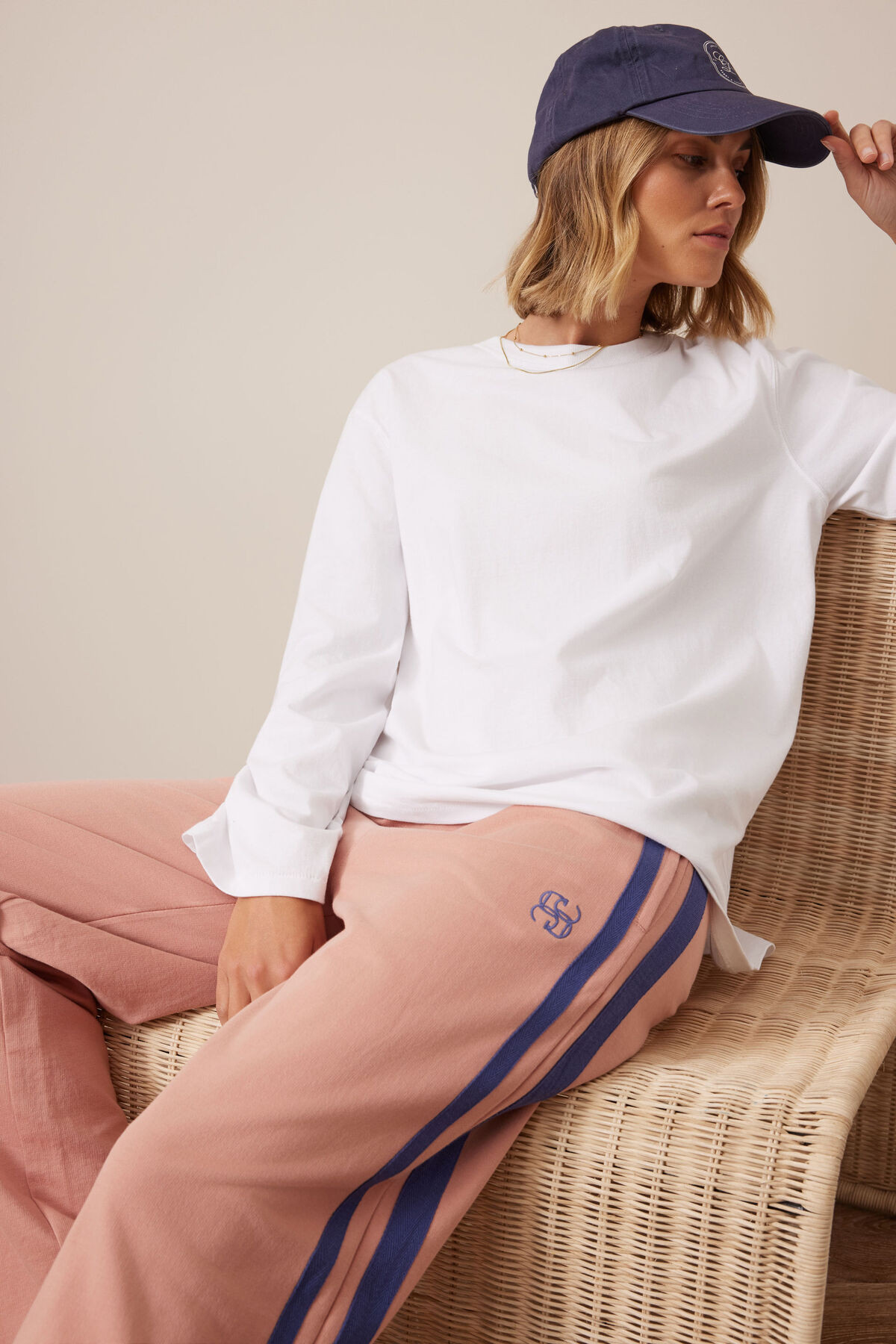 Finn Oversized Long Sleeve Tee | Ceres Life