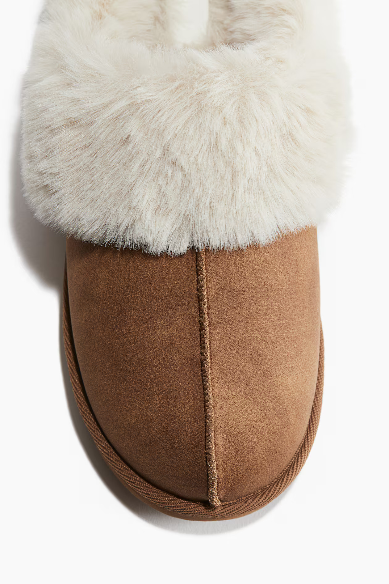 Hausschuhe mit Warmfutter | H&M (DE, AT, CH, NL, FI)