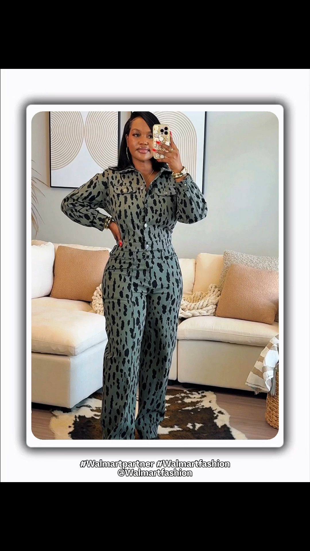 Fall fashion is officially calling 🍂✨ From cropped trucker jackets to corduroy skirts, denim on denim, and chic blazer + skirt sets@Walmartfashion has the quality, fit, and feel I’m obsessed with. I can’t wait for cooler days because #Walmartfashion truly has the goods this season! 🖤 #Walmartpartner


📌 I’m wearing a size Small in mostly all tops/jackets. The denim shirt is a size medium and runs kind of big. The items typically tend to run slightly bigger for me so please check reviews and size chart for accuracy.

I’m wearing a size Small in denim skirt and plaid skirt , a size 8 in the leopard pants and corduroy skirt. 

#LTKStyleTip #LTKFindsUnder50 #LTKFindsUnder100