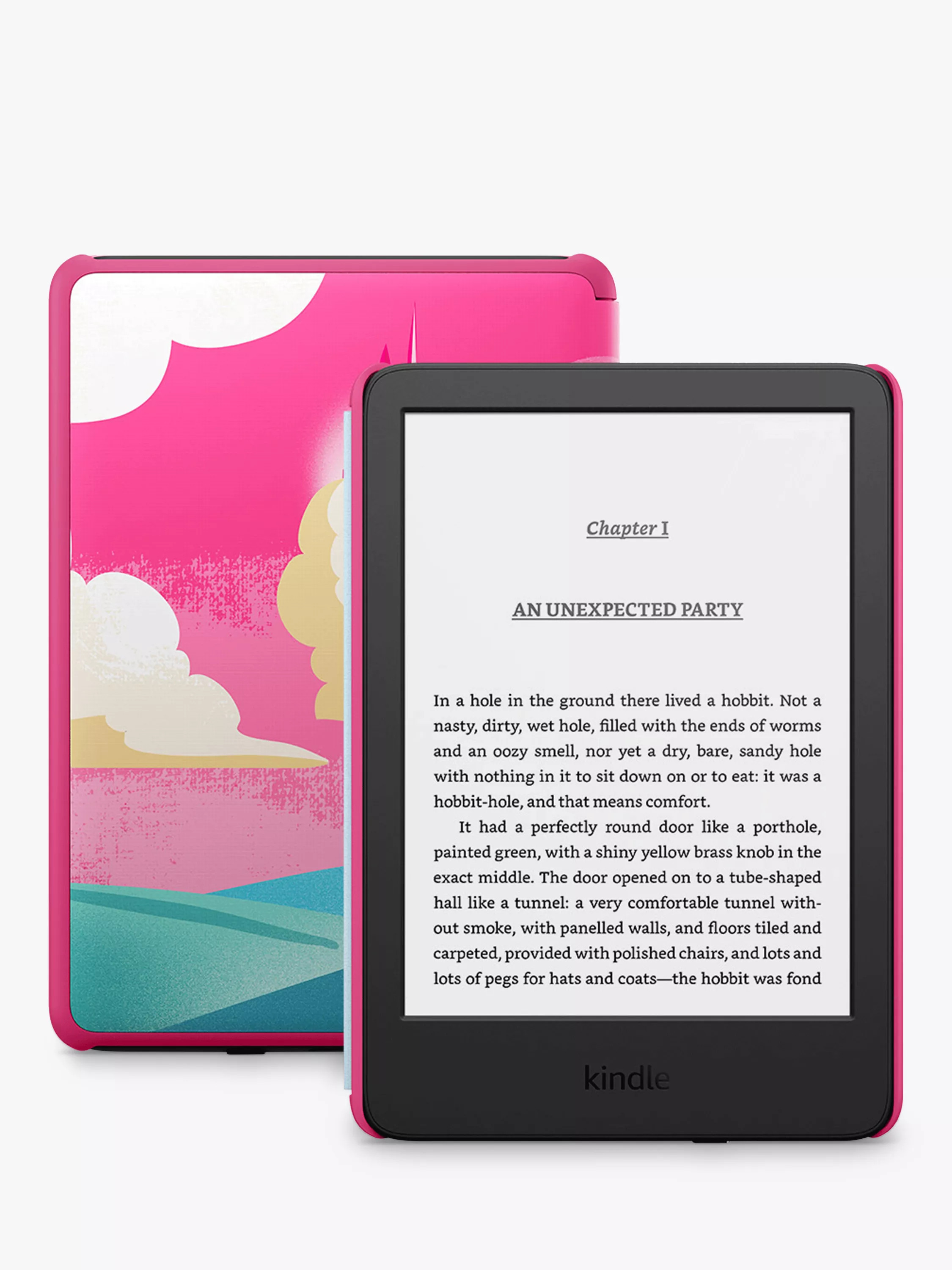 Amazon Kindle Kids Edition (2024) eReader, 6” High Resolution Illuminated Touch Screen, 16GB | John Lewis (UK)