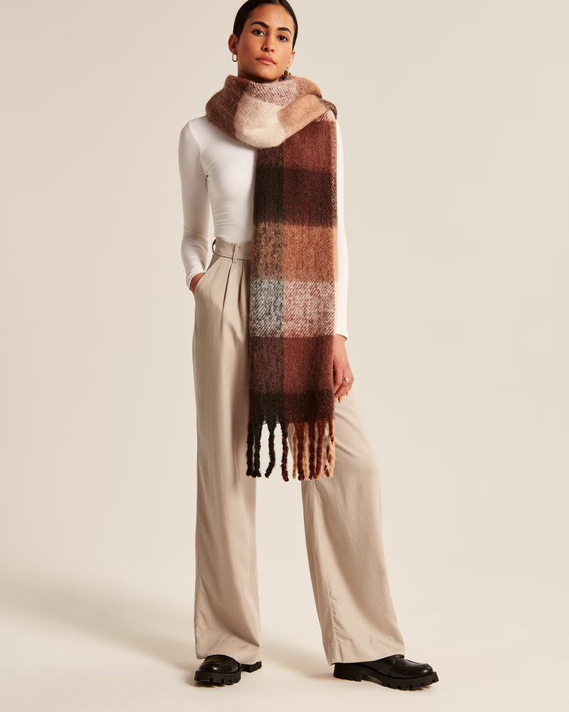 Women's Drapey Lightweight Tailored Wide Leg Pants | Women's New Arrivals | Abercrombie.com | Abercrombie & Fitch (US)