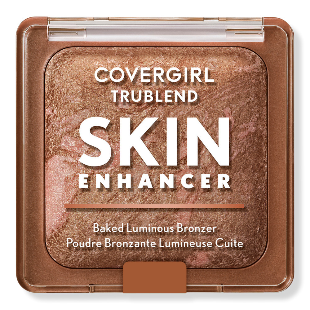 CoverGirl TruBlend Skin Enhancer Baked Luminous Bronzer - Toasted Butterscotch | Ulta