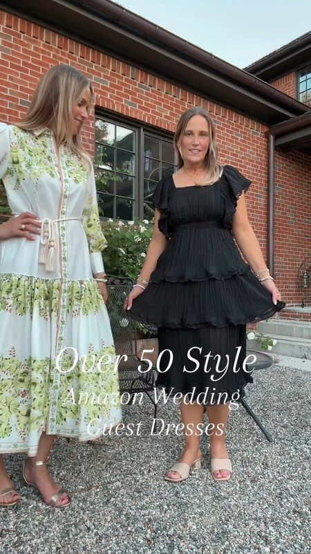 Amazon wedding guest dresses! 

#LTKOver40 #LTKVideo #LTKFindsUnder50