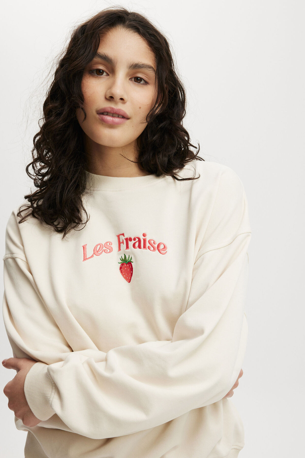 Classic Graphic Crew Sweatshirt | Cotton On (US)