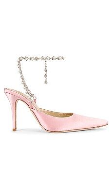 LPA Pearl Ankle Strap in Light Pink from Revolve.com | Revolve Clothing (Global)