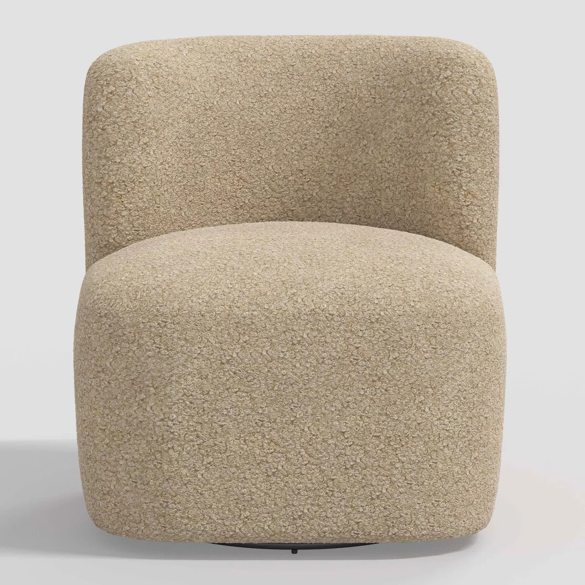 Neko Swivel Chair Cozy Faux Shearling - Threshold™ | Target