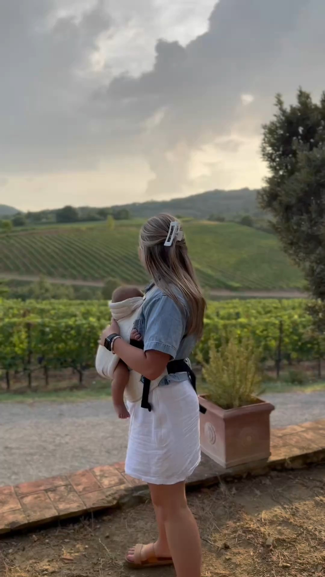 Me 🤝 the perfect postpartum outfit on repeat 

#LTKBump #LTKBaby #LTKTravel