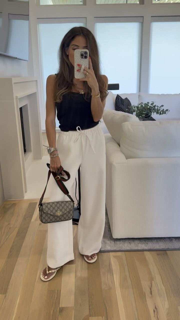 Summer outfit non wrinkle pants size 2XS petite pants ribbed tank xxs

#LTKPetite #LTKSaleAlert