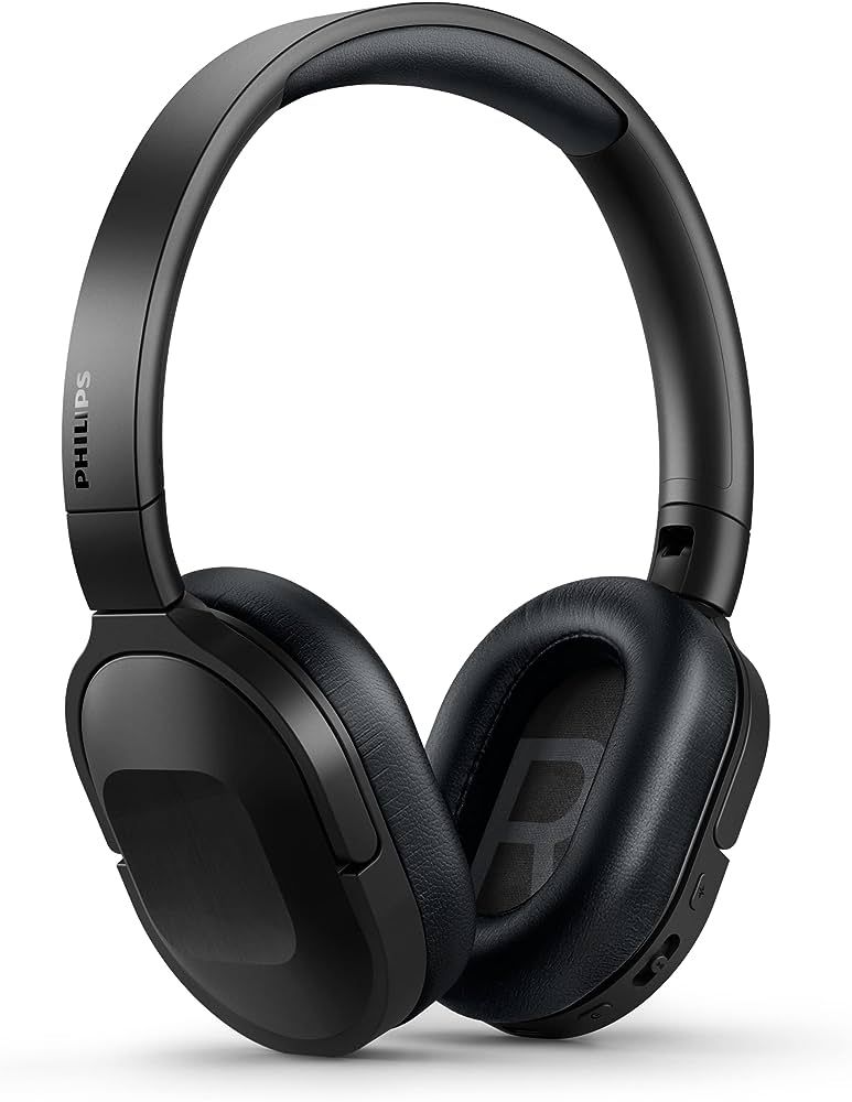 PHILIPS Active Noise Cancelling Headphones Wireless Bluetooth H6506 Flat Folding Lightweight Over... | Amazon (US)