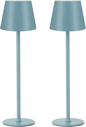 Cordless Table Lamps USB Rechargeable Simplicity Desk Lamp Built-in 4600 mAh Battery LED Battery ... | Amazon (US)