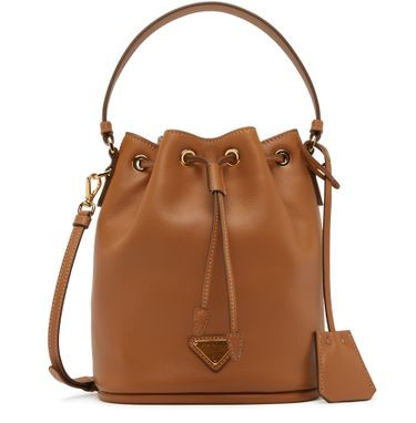 Mini leather bag - PRADA | 24S US