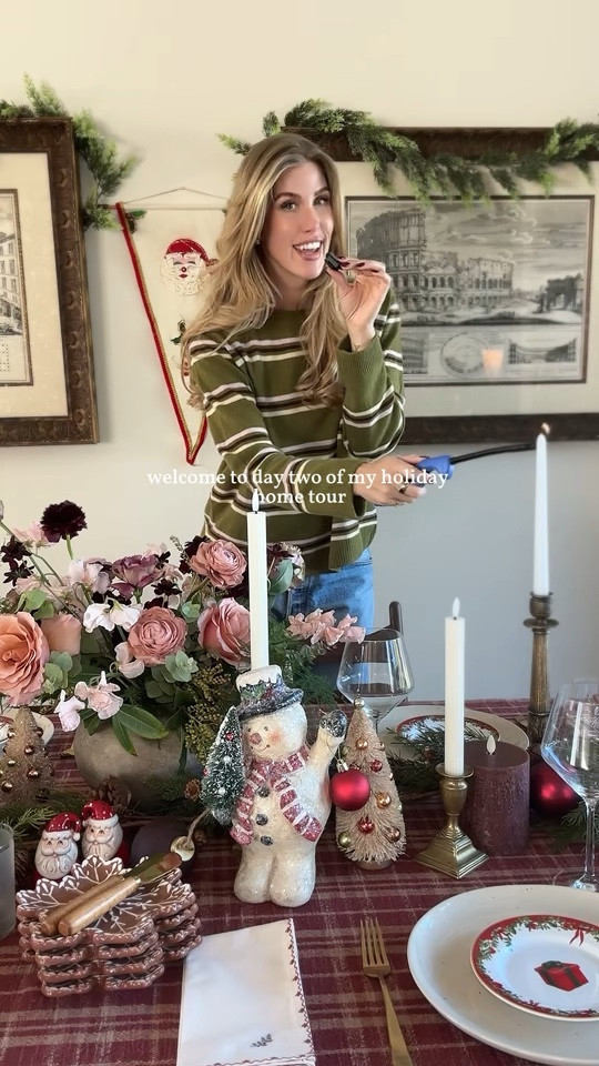 Day two of my holiday home tour!! Today we’re tackling the dining room and kitchen 🎁🎄

#LTKSeasonal #LTKHome #LTKHoliday