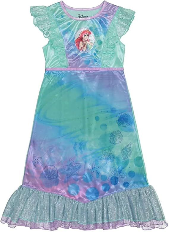 Disney girls Frozen Fantasy Nightgown | Amazon (US)