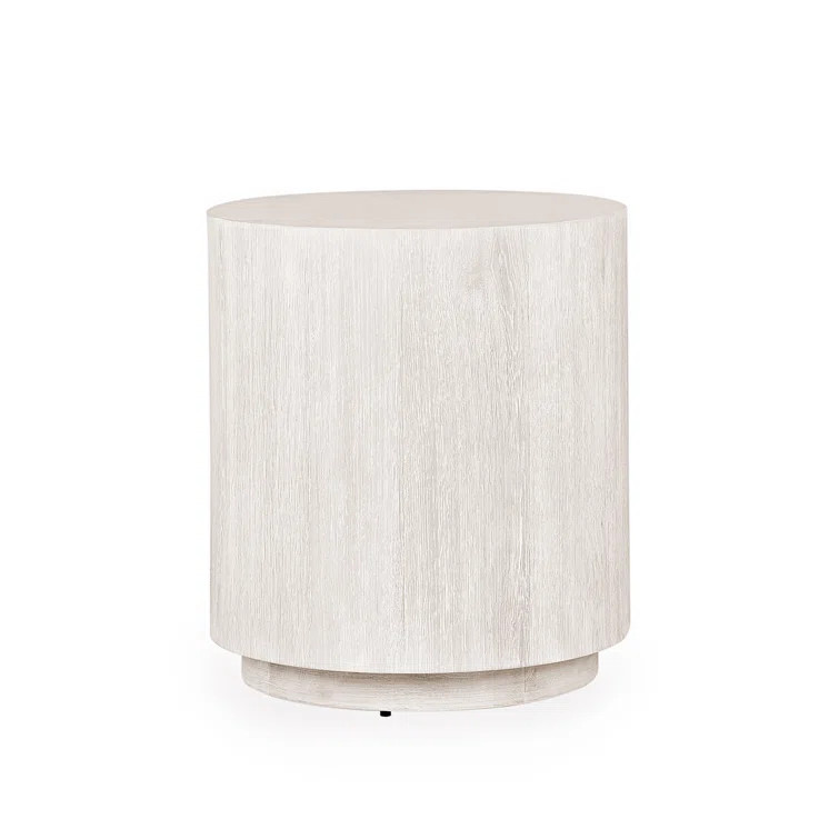 Taryn 20" Drum End Table | Wayfair North America