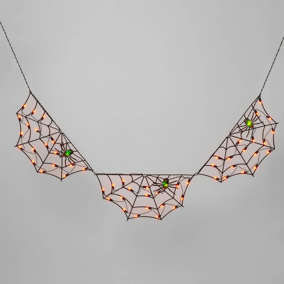 70" Incandescent Spider Web Halloween Novelty Silhouette Light - Hyde & EEK! Boutique™ | Target