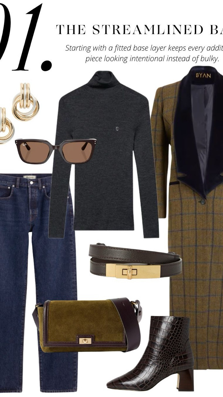 Cold days call for cozy layers—but they can still feel polished and flattering. These simple outfit formulas focus on clean lines, soft textures, and just enough structure to keep things feeling warm, comfortable, and effortless.
Save this for easy winter outfit inspiration and tap to shop each look. ✨ 

 #LTKStyle #LTKWinter #CozyLayers #WinterOutfits #EverydayStyle #ChicWinter #LTKFinds #LTKStyle #LTKWinter #WinterLayering #ChicWinter #ColdWeatherStyle #LTKOutfits #FlatteringStyle 

#LTKSeasonal #LTKOver40