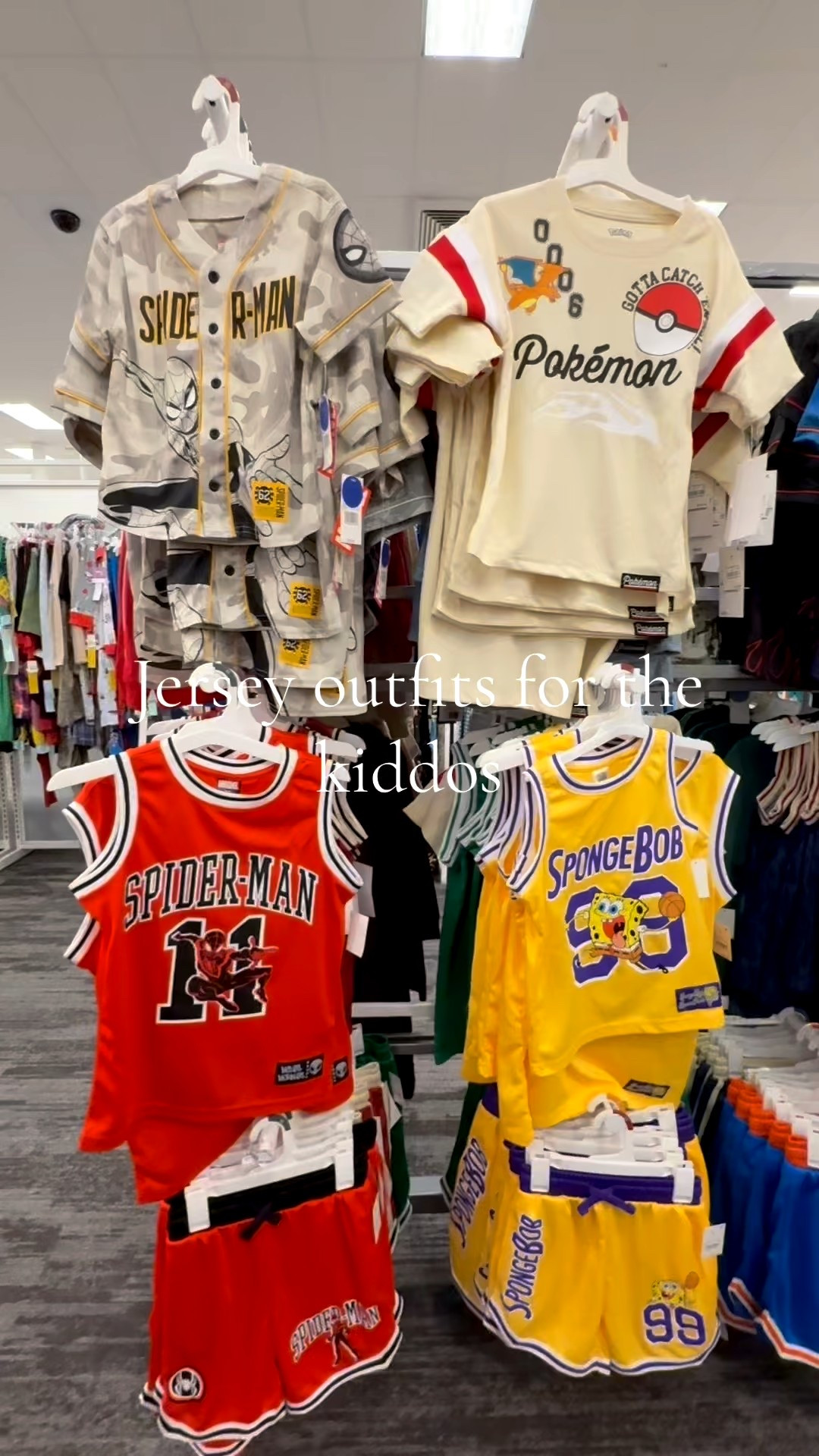 Totally flipping out over these awesome jersey sets for the kiddos  !

#LTKActive #LTKootd #LTKKids
