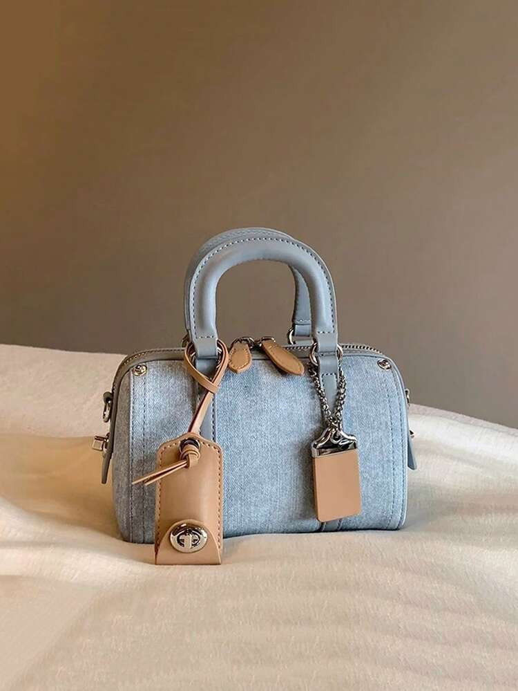 Boston Style Tote Bag, Shoulder Bag And Pillow Bag | SHEIN