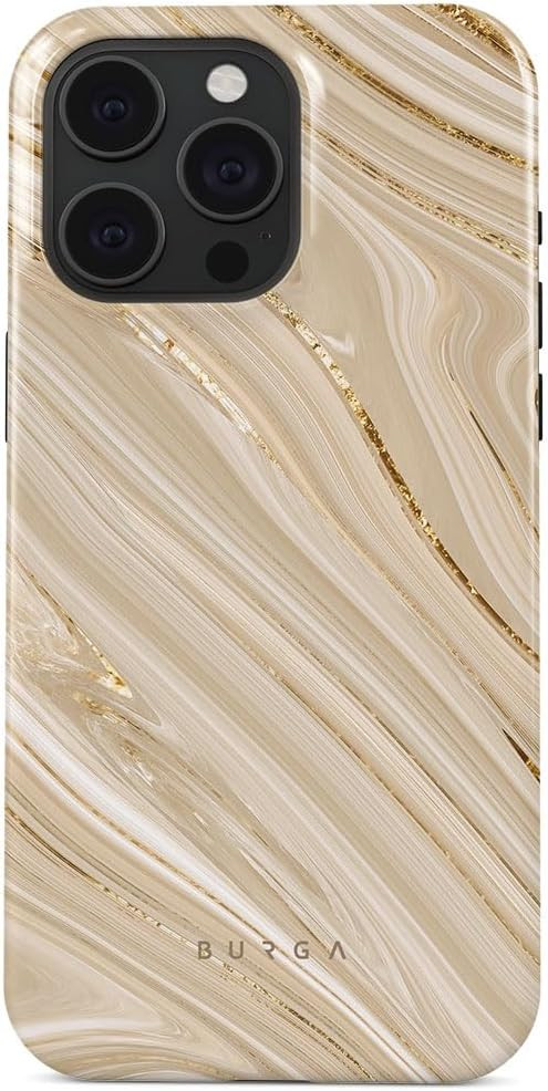 BURGA Unisex Phone Case for iPhone 15 Pro Max, Dual-Layer Protective Cover | Amazon (US)