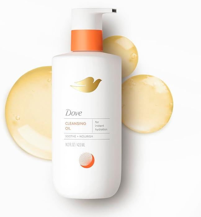 Dove Oil Body Wash for Women, Ultra Moisturizing Soothes Dry Skin, 14.2 oz | Amazon (US)