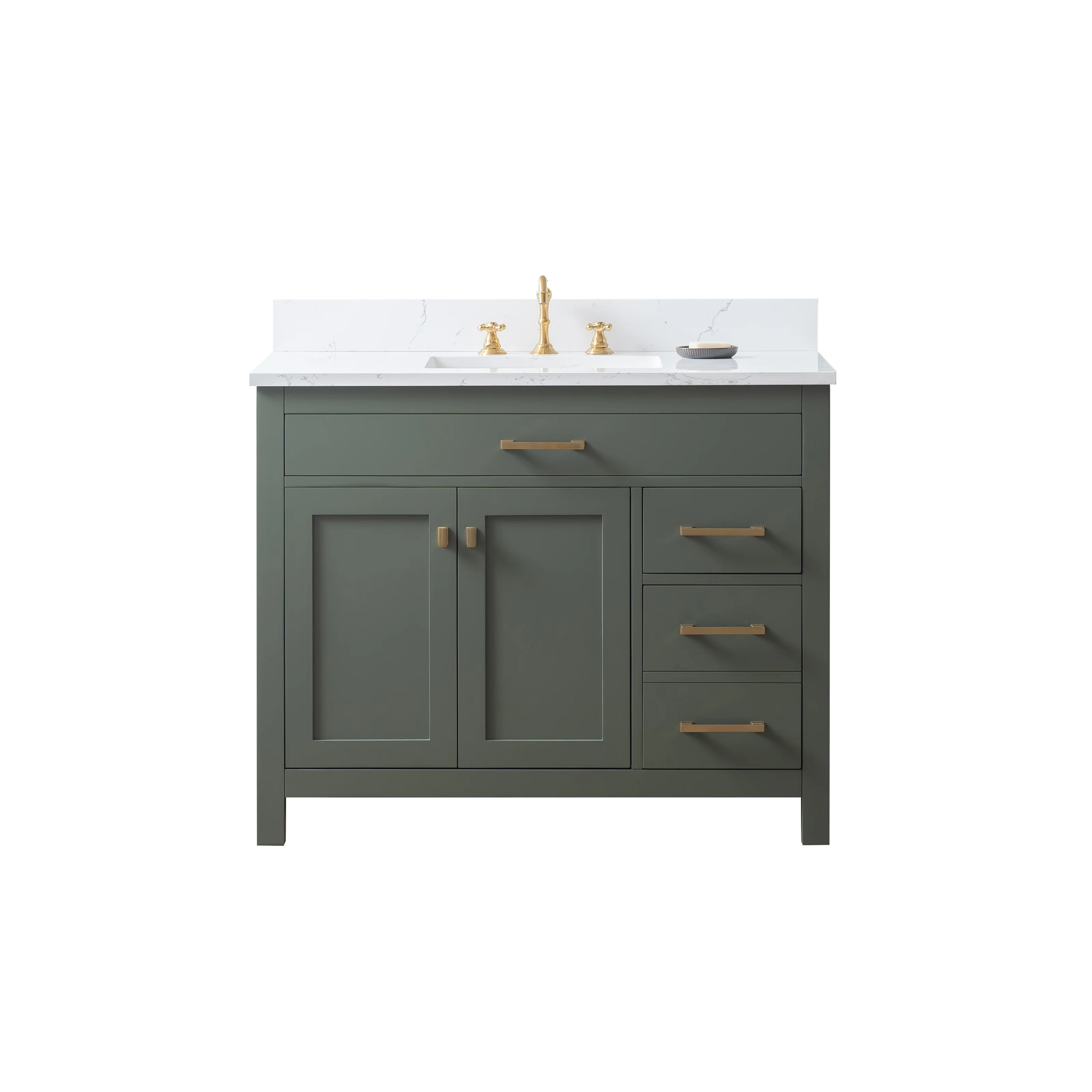 Ajhane 42" Single Bathroom Vanity Set | Wayfair North America