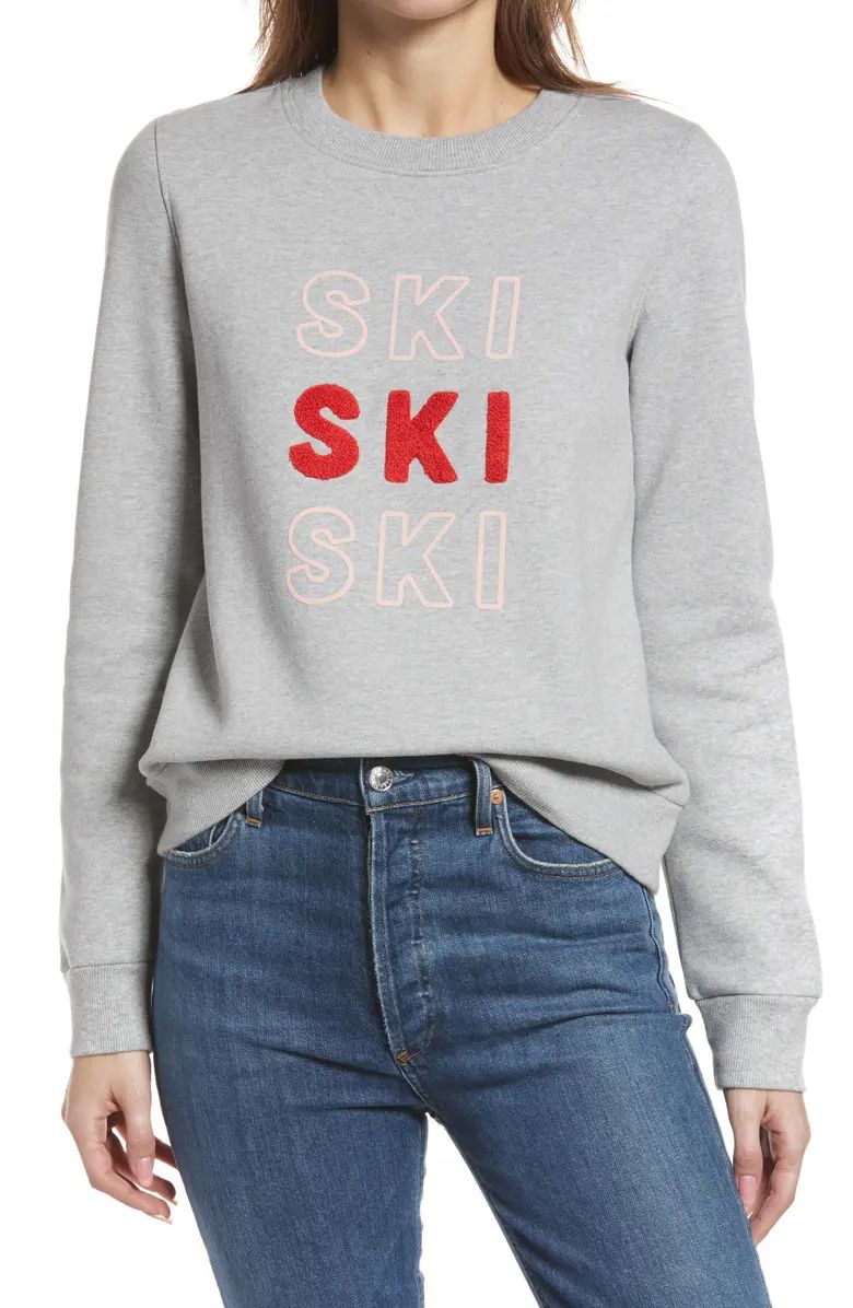 Ski Ski Ski Graphic Sweatshirt | Nordstrom