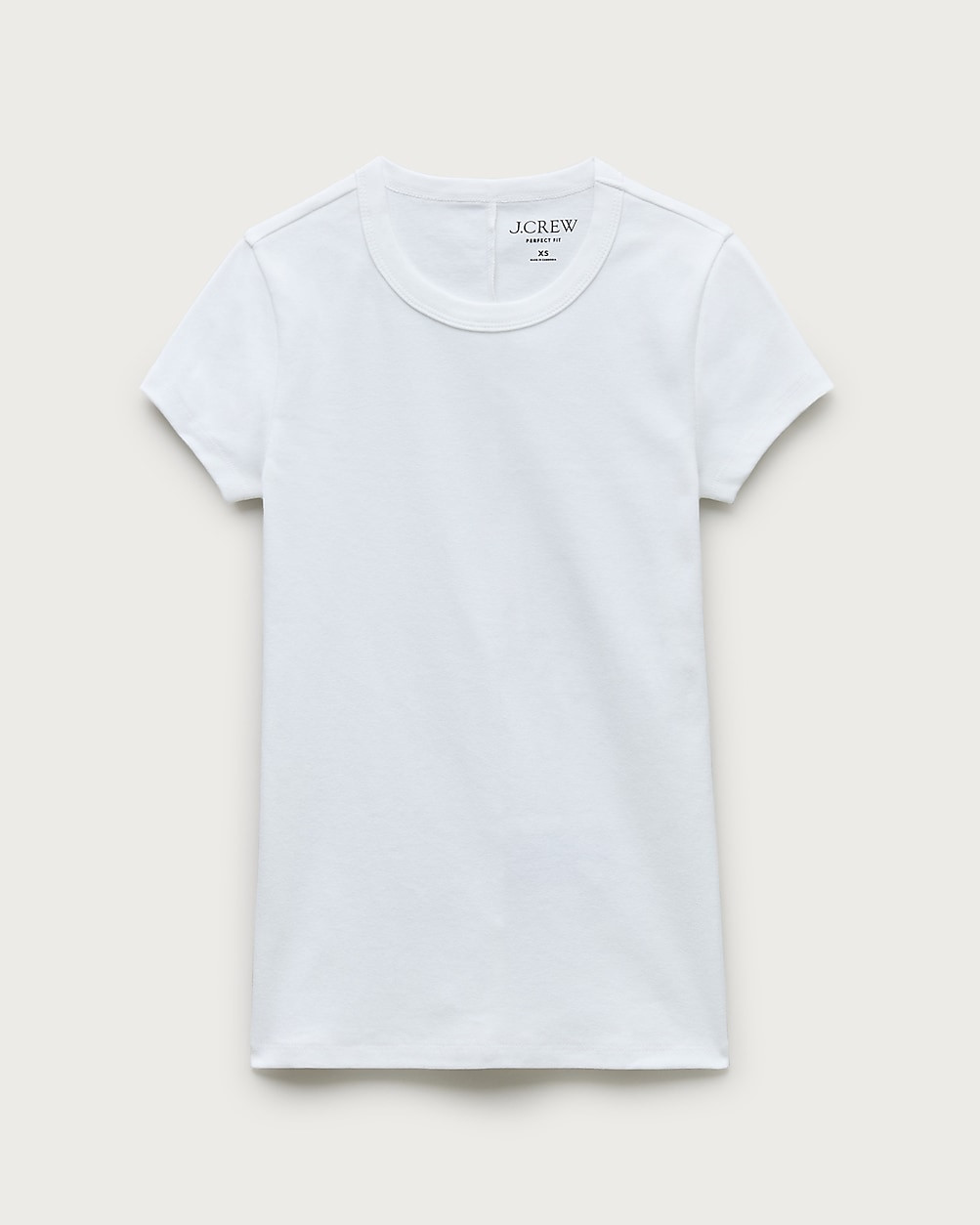 Perfect-fit crewneck T-shirt | J. Crew US