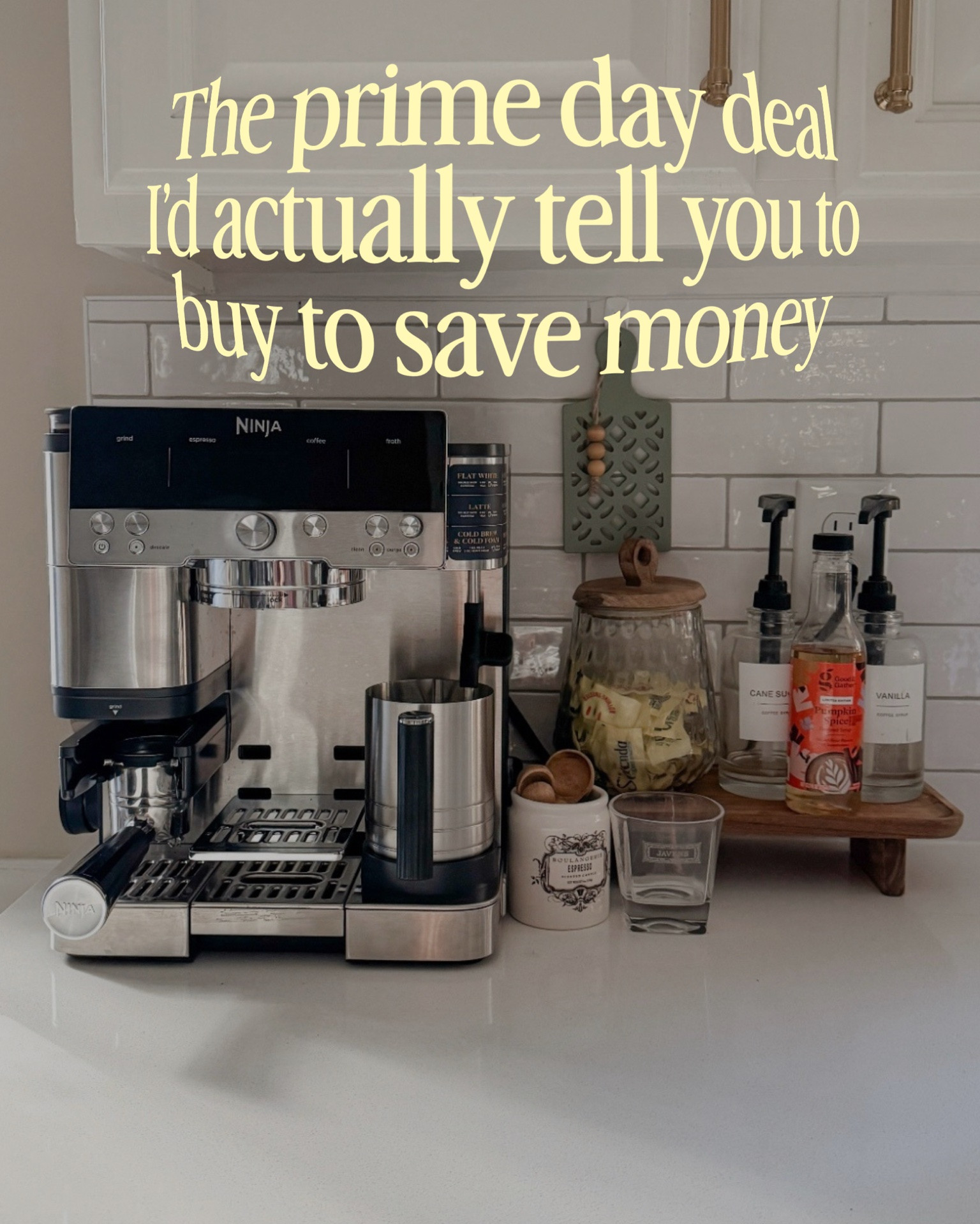 $100 off my favorite high quality espresso machine for Amazon prime day! Makes the best coffees with whole beans 

 #LTKSeasonal #LTKHome #LTKSaleAlert