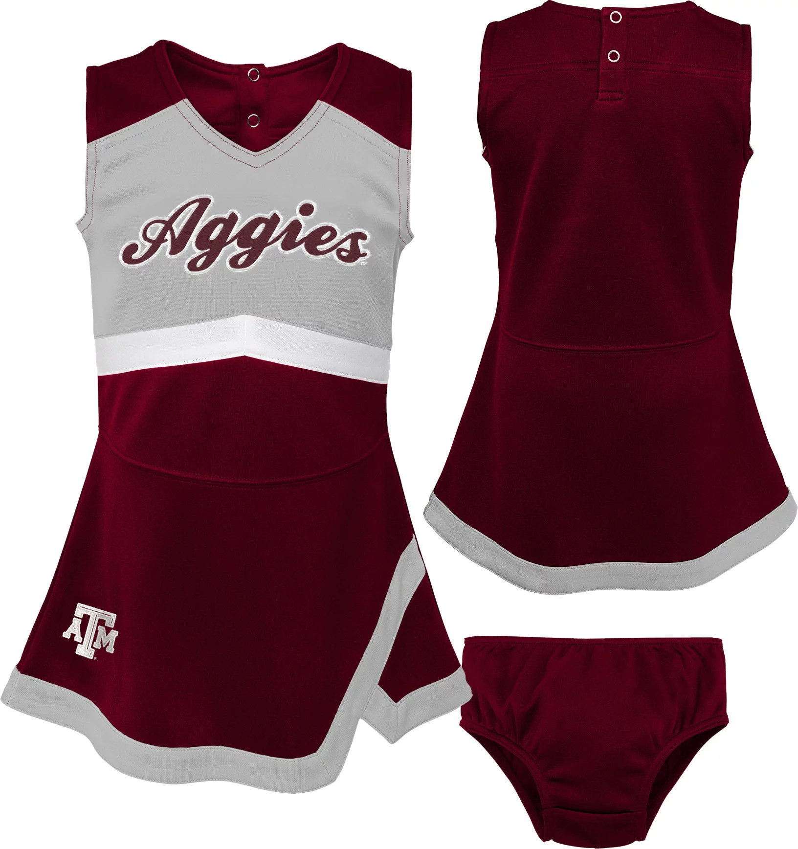 Gen2 Toddler Girls' Texas A&M Aggies Maroon Cheer Dress, 4T, Red | DICK'S Sporting Goods