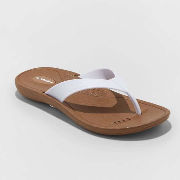 Women's Breeze Sustainable Flip Flop Sandals - Okabashi | Target