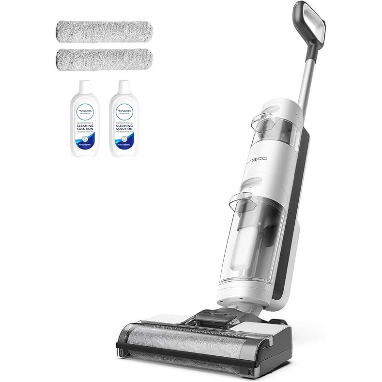 Tineco iFLOOR 2 Complete Cordless Wet Dry Vacuum Floor Cleaner and Mop, One-Step Cleaning for Hard F | Amazon (US)