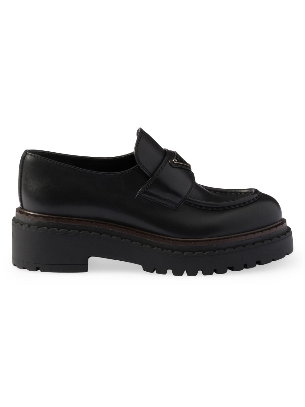 Women's Leather Loafers - Black - Size 4.5 | Saks Fifth Avenue