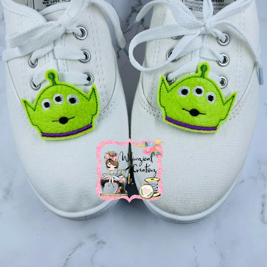 Shoe Clips, Toy Green Aliens, Cosplay Costume Disney Inspired Accessories - Etsy | Etsy (US)