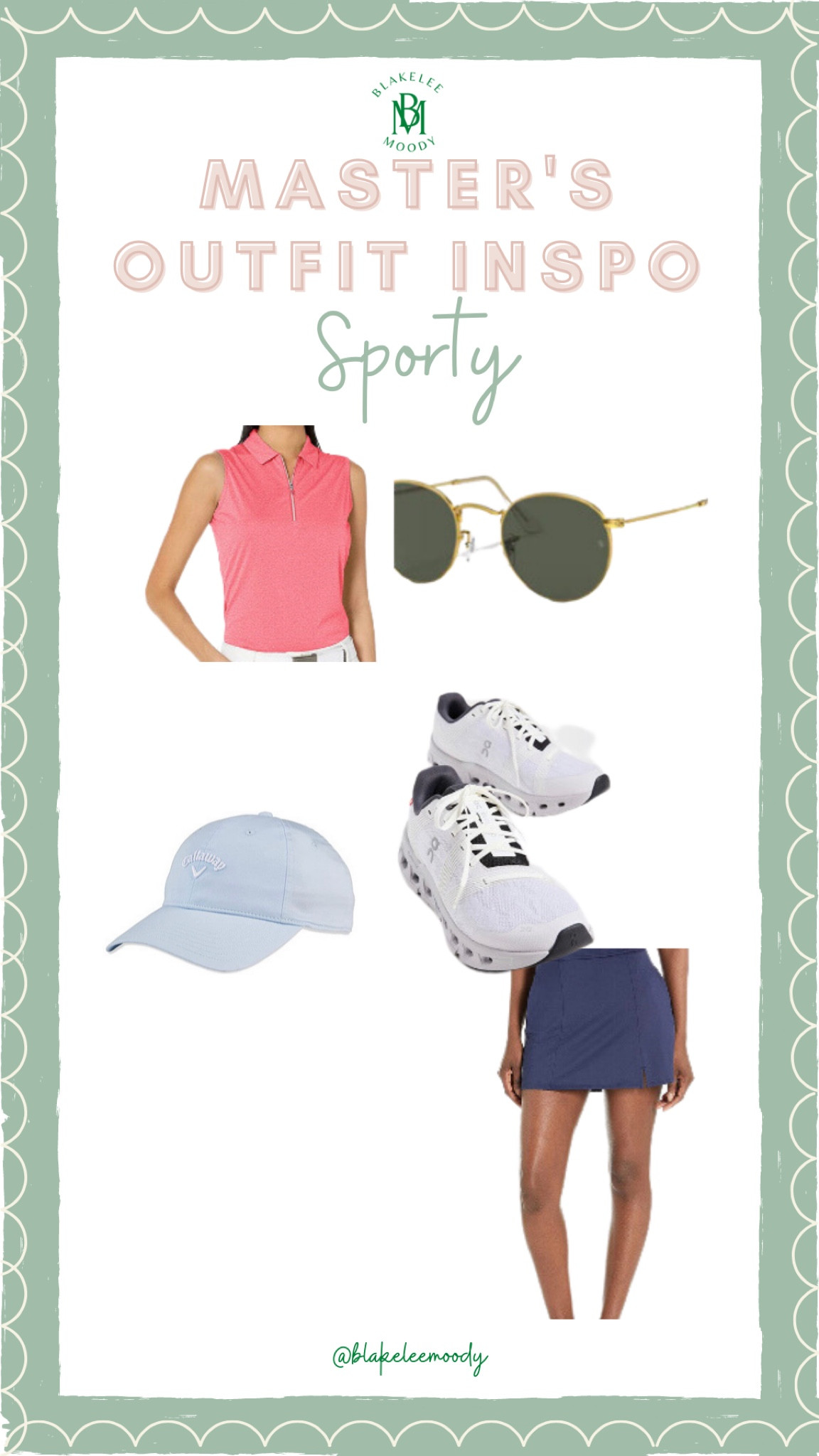 Master’s / Golf Tournament Inspo 💚⛳️🏌🏼‍♂️

#LTKstyletip #LTKSeasonal #LTKunder100